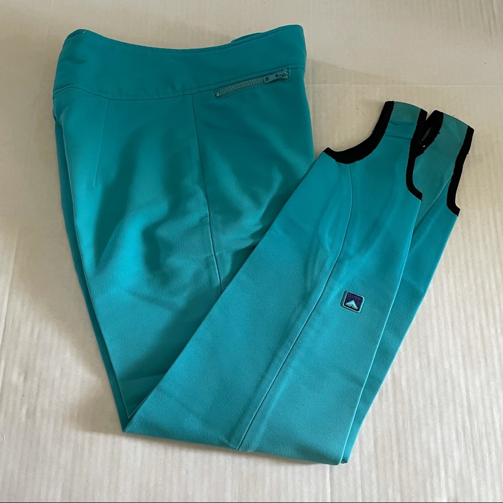 OBERMEYER Vintage Ski Stirrup Pants Wool Blend